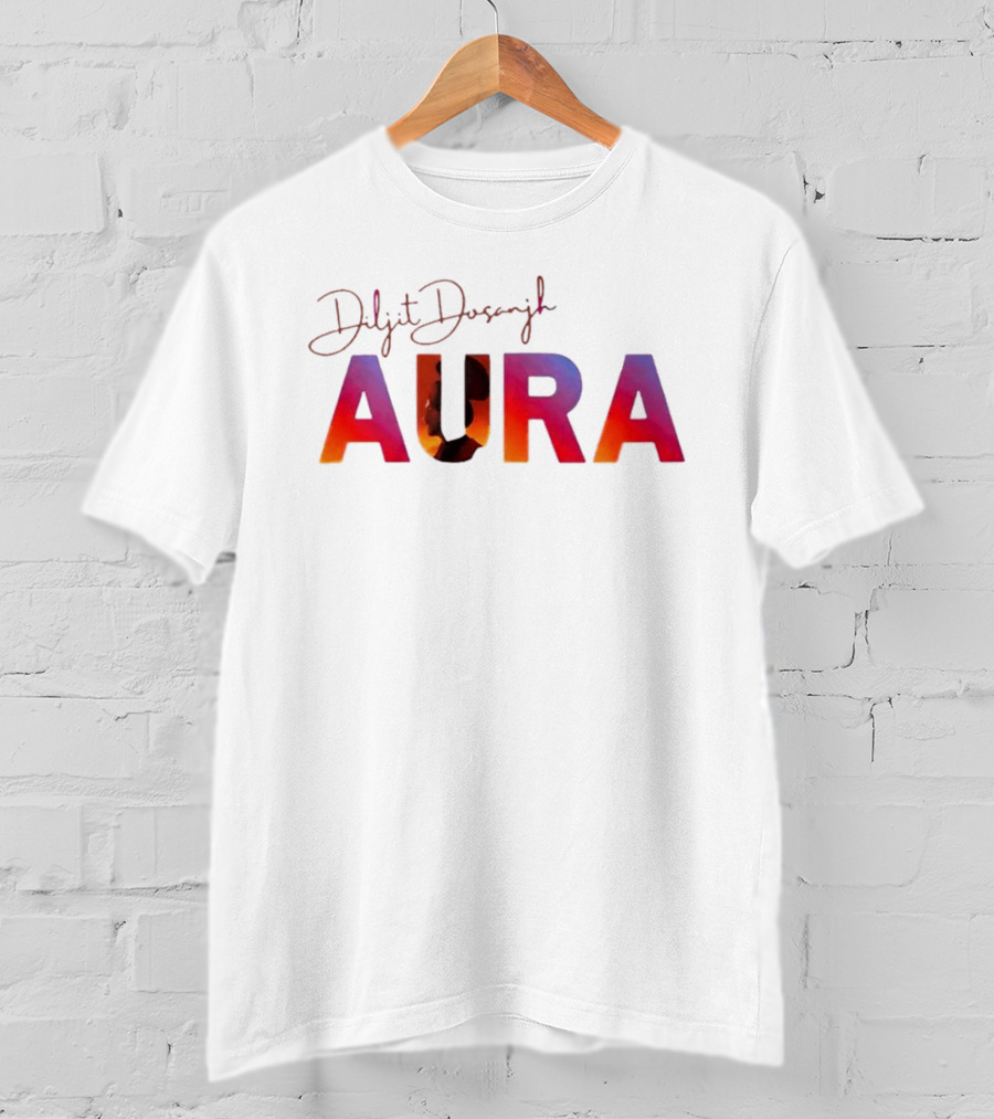 Diljit Dosanjh AURA World Tour 2026 T-Shirt
