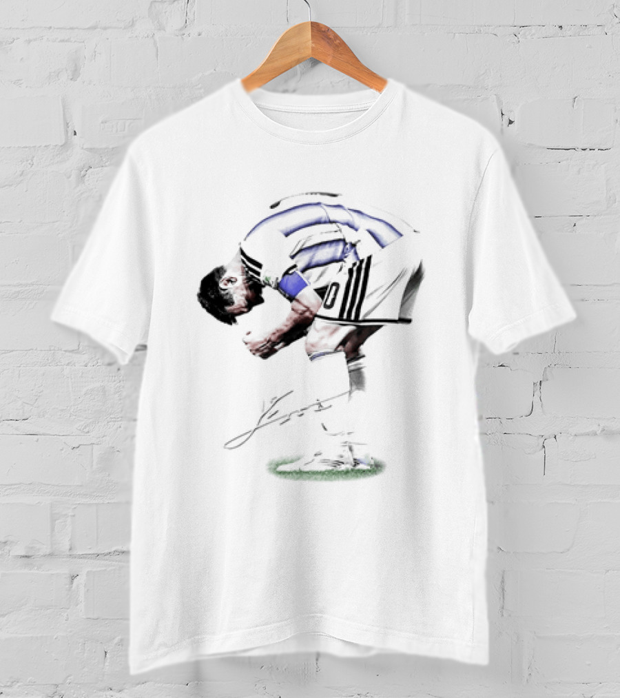 Lionel Messi Argentina No 10 WC26 Soccer Hero Iconic Jump T-Shirt