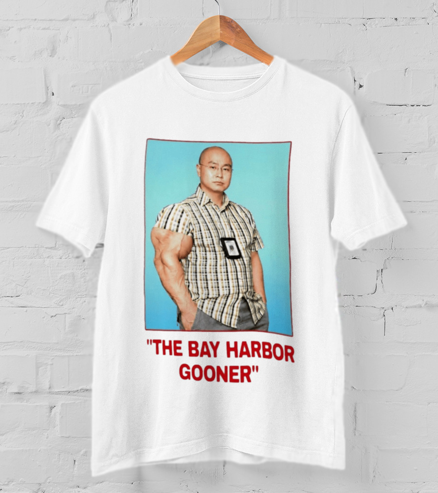 The Bay Harbor Gooner Dexter Masuka Meme Buff T-Shirt