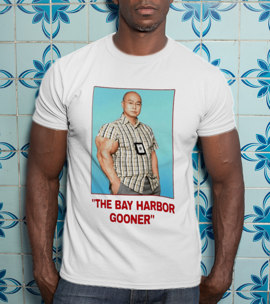 The Bay Harbor Gooner Dexter Masuka Meme Buff T-Shirt