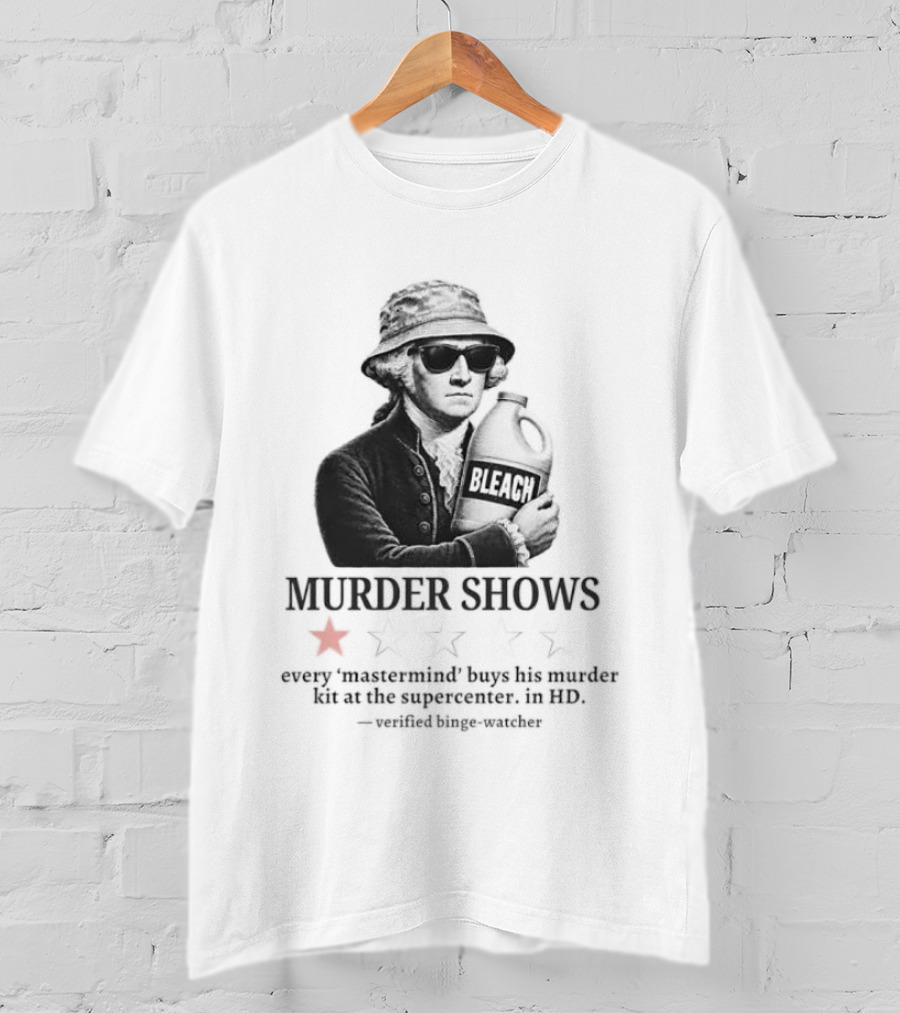 Murder Shows Mastermind Buys Murder Kit At Supercenter Funny Bleach Reference T-Shirt