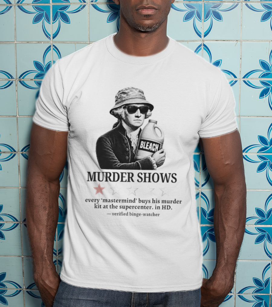 Murder Shows Mastermind Buys Murder Kit At Supercenter Funny Bleach Reference T-Shirt