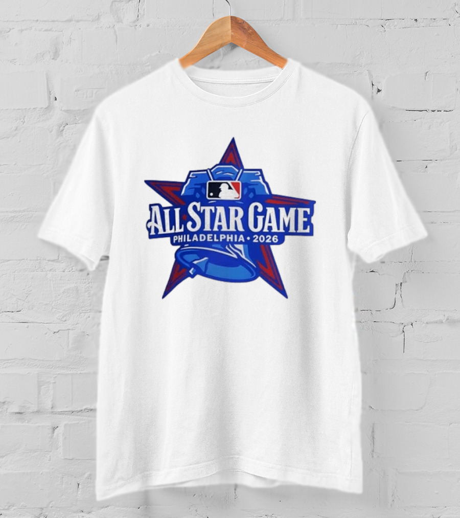 Philadelphia Phillies MLB All Star Game 2026 Drop Shoulder T-Shirt