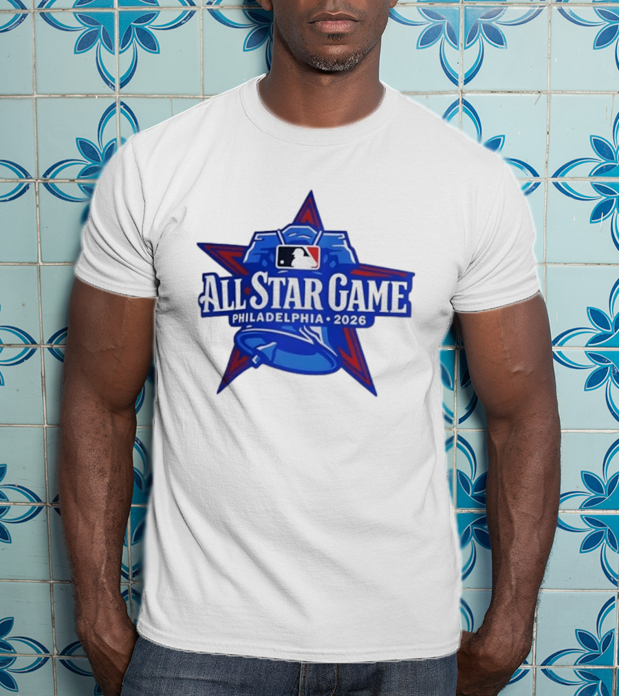Philadelphia Phillies MLB All Star Game 2026 Drop Shoulder T-Shirt