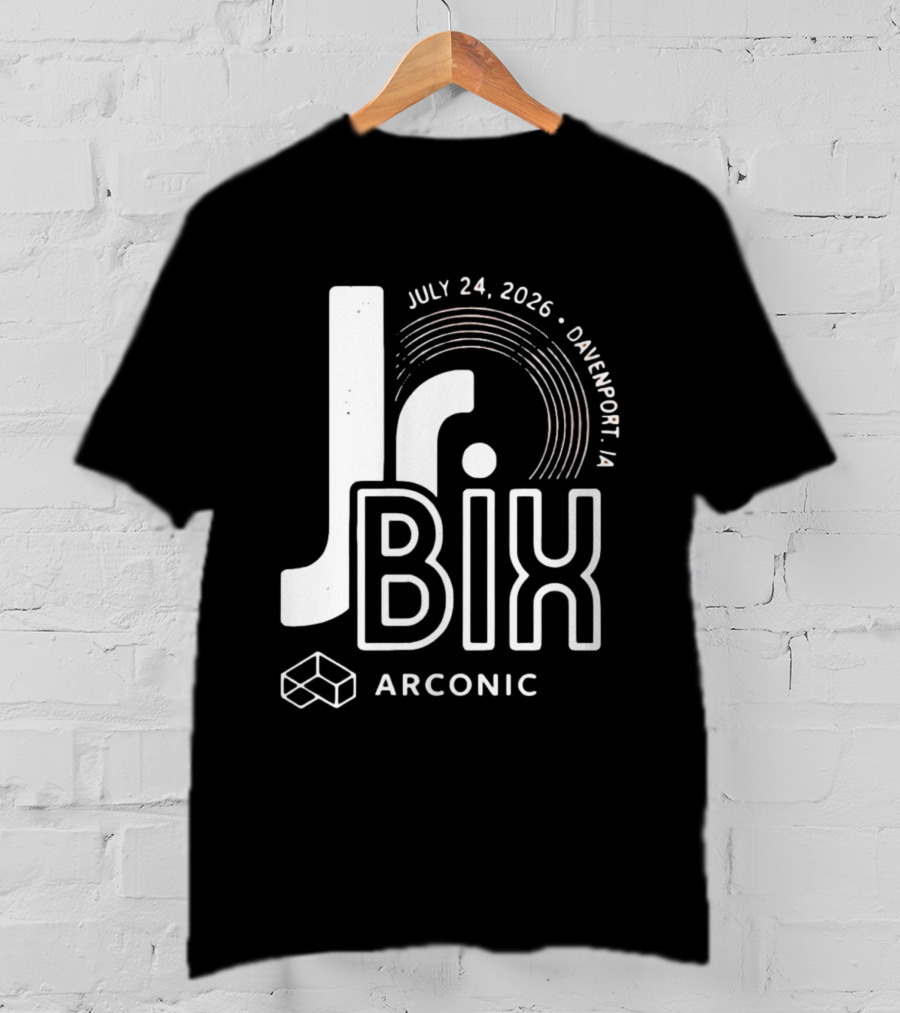Arconic Jr Bix Event July 24 2026 Davenport IA T-Shirt