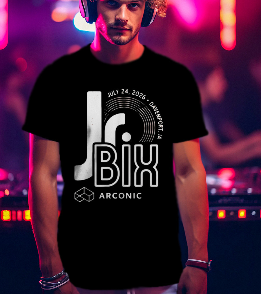 Arconic Jr Bix Event July 24 2026 Davenport IA T-Shirt