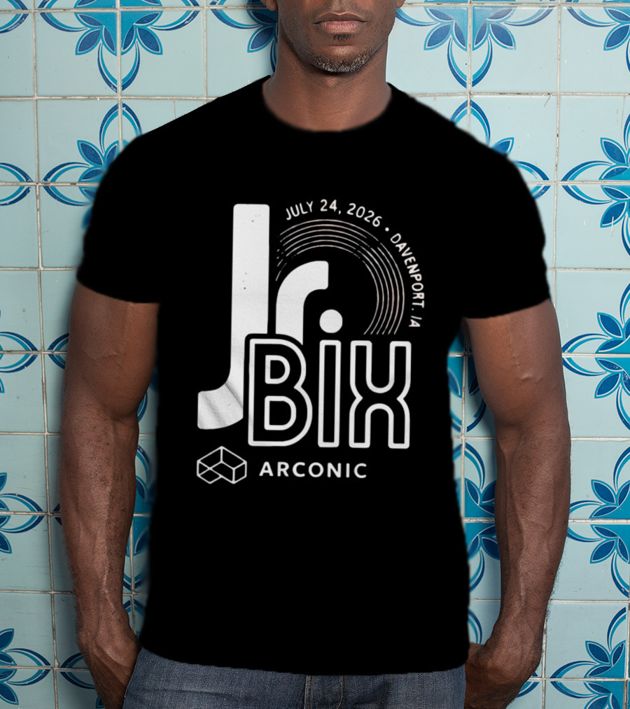 Arconic Jr Bix Event July 24 2026 Davenport IA T-Shirt