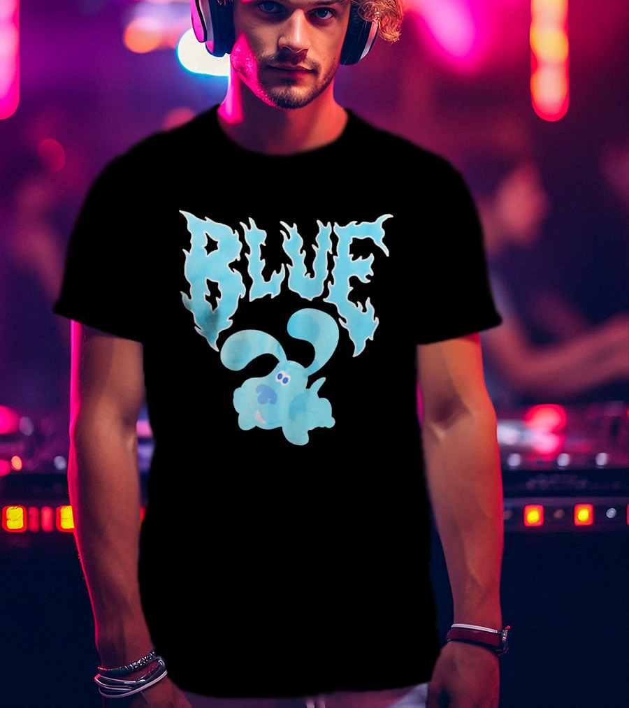 Blue's Clues Blue Flame T-Shirt