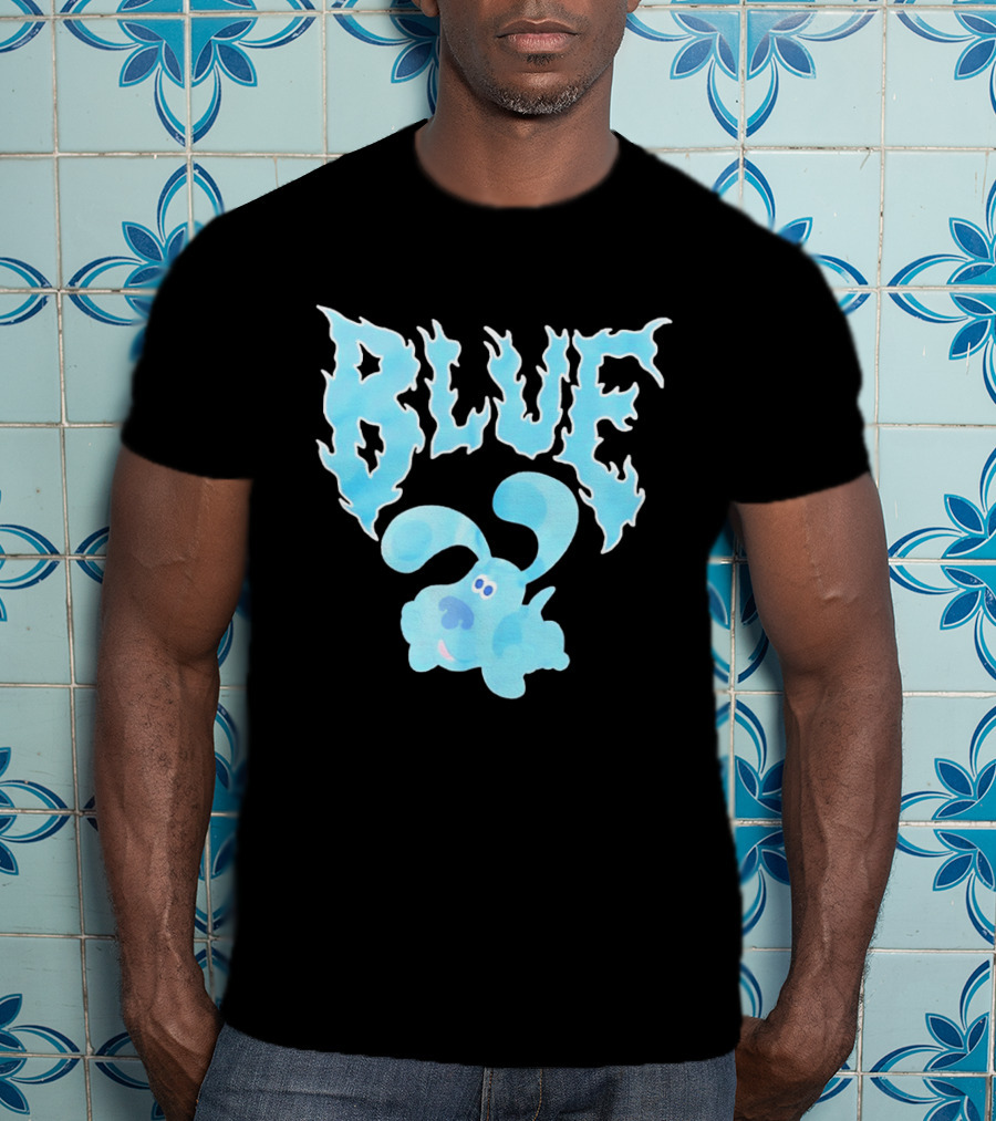Blue's Clues Blue Flame T-Shirt