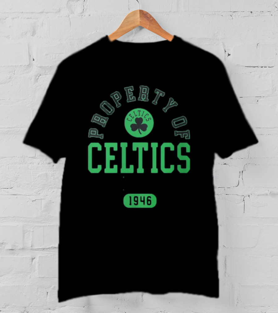Property Of Boston Celtics 1946 Basketball Team T-Shirt