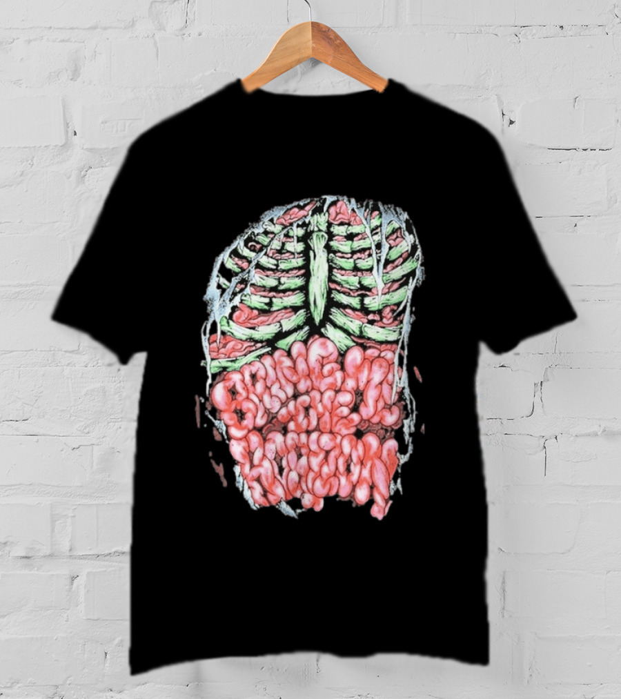 Bring Me The Horizon BMTH Ribcage Skeleton 2026 T-Shirt