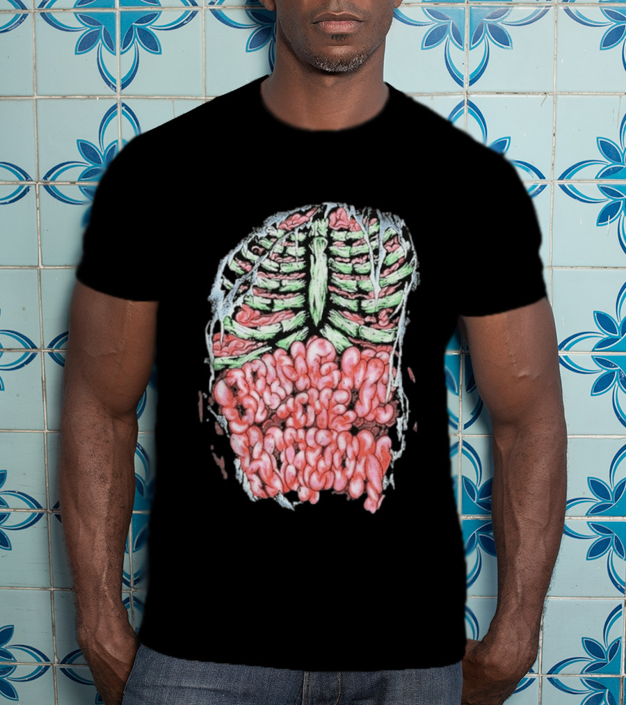 Bring Me The Horizon BMTH Ribcage Skeleton 2026 T-Shirt