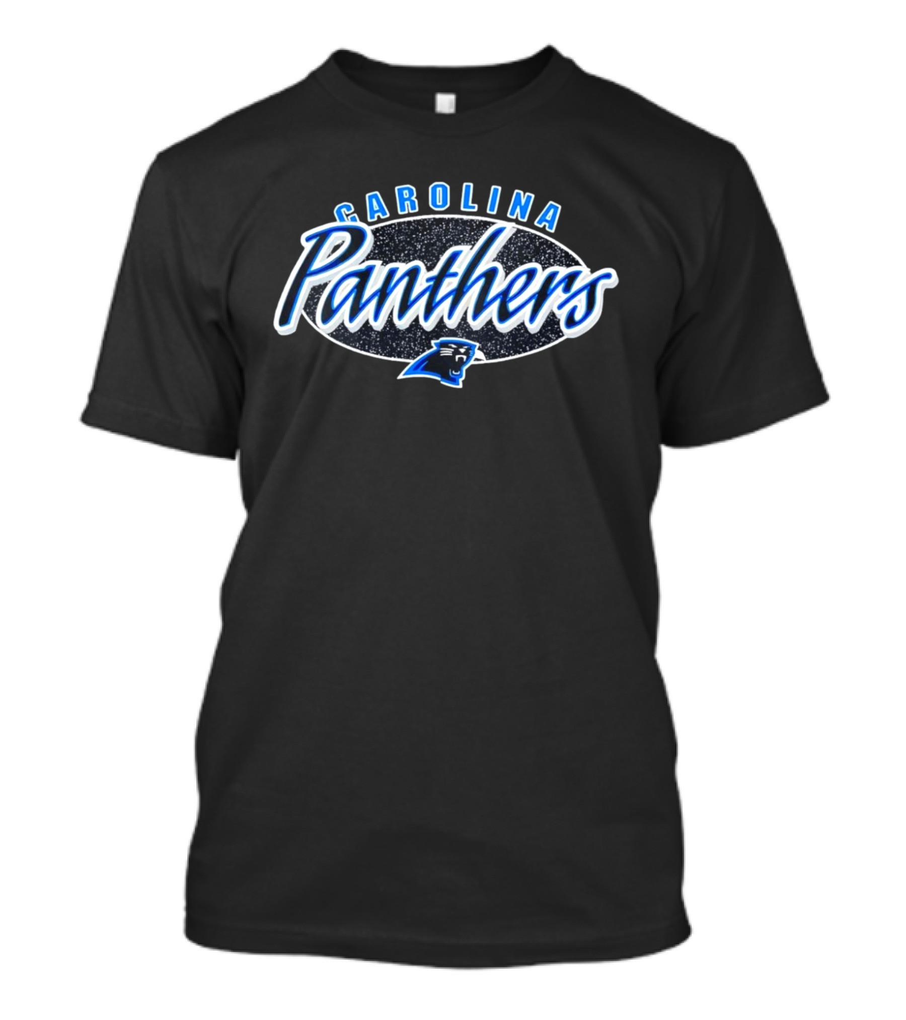 Carolina Panthers Team Logo Fans Collection T-Shirt