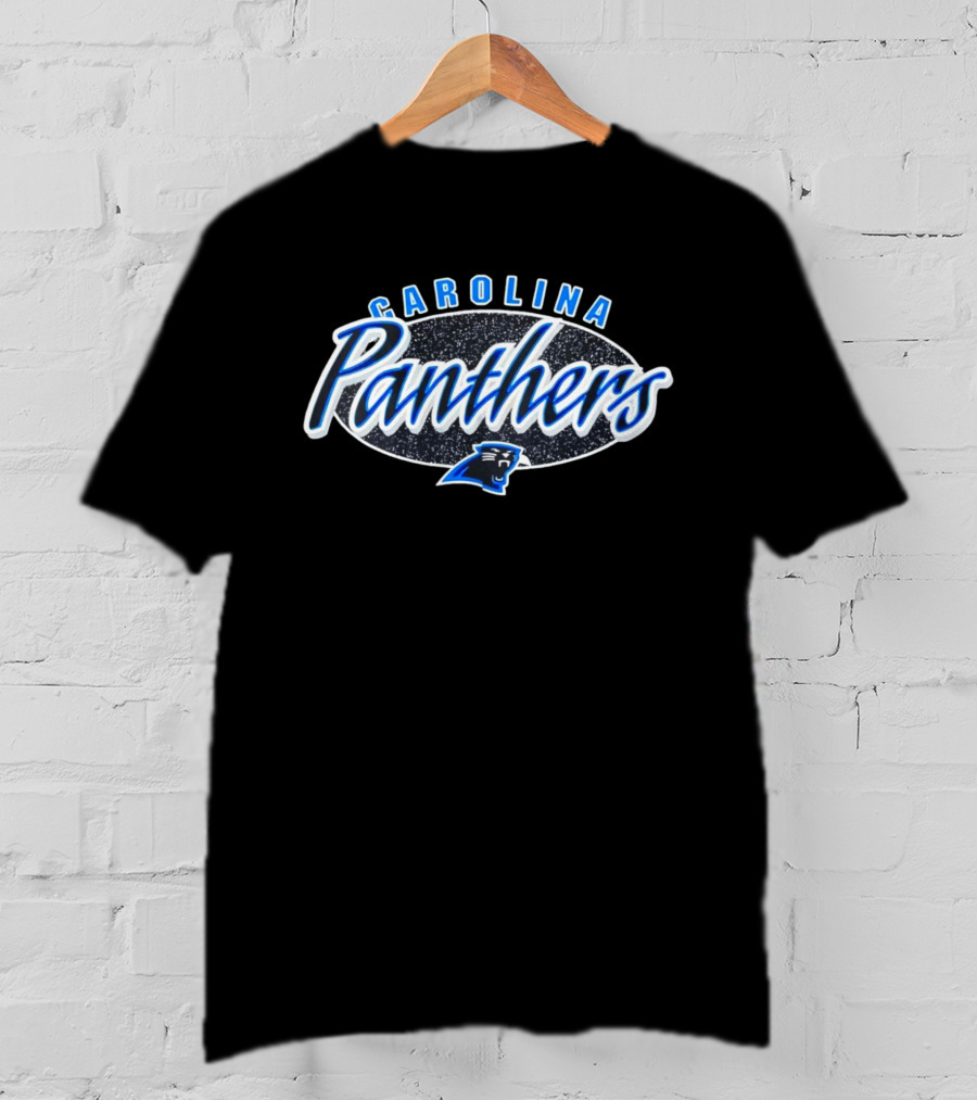 Carolina Panthers Team Logo Fans Collection T-Shirt