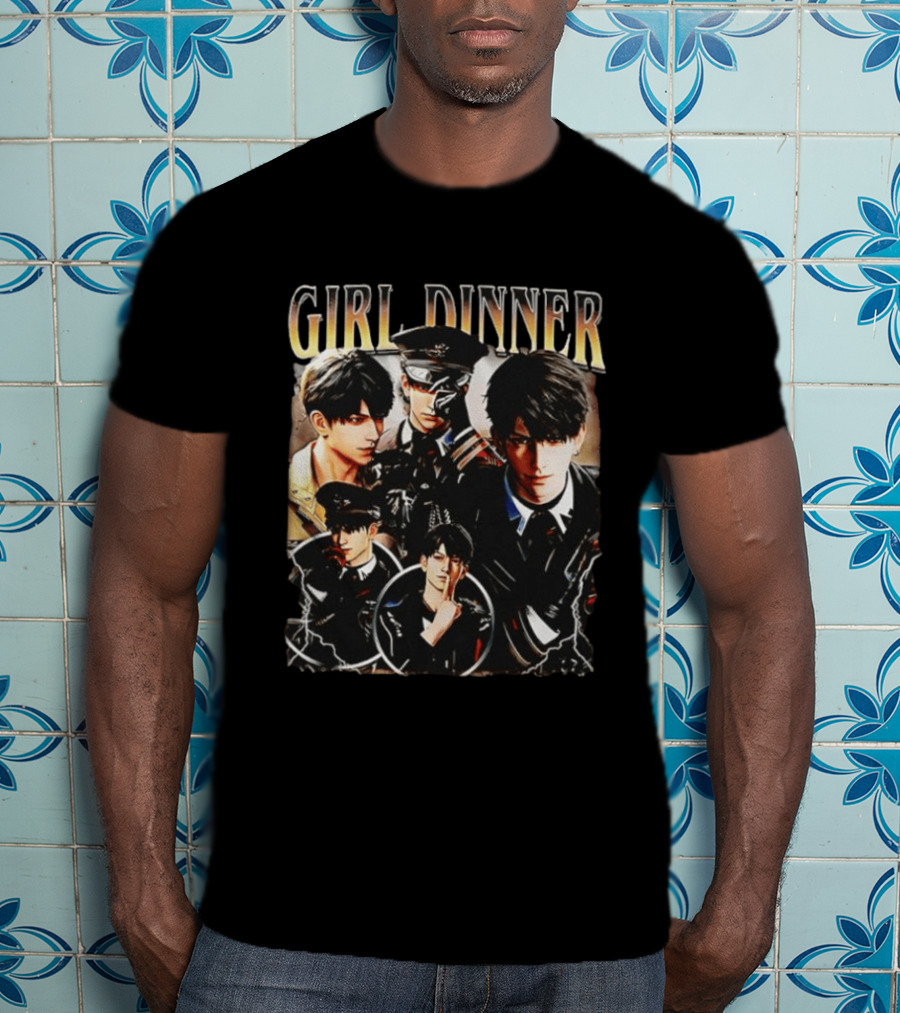 Girl Dinner Love Deepspace Xavier Zayne Rafayel Sylus Qiang T-Shirt