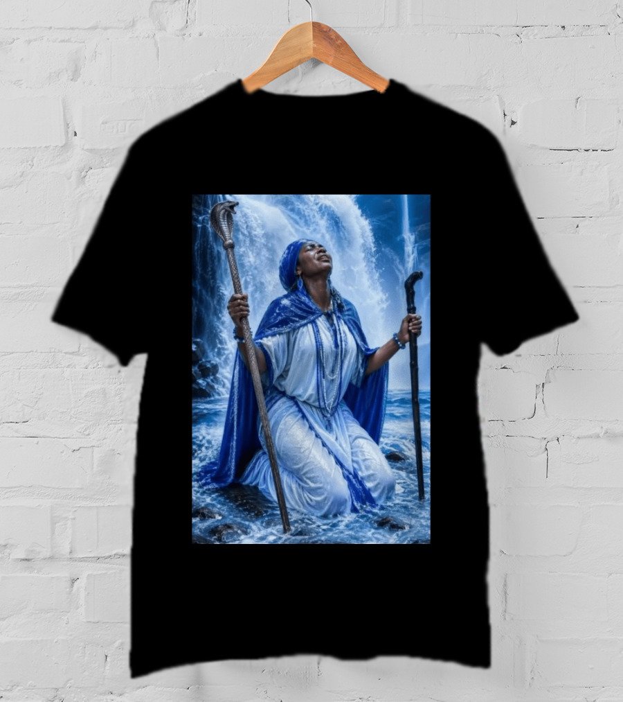 Many People Ask This Question Can I Let My Ancestors Know About My Relationship Ngiyakwazi Ukuba Ngayon Spiritual Waterfall Wisdom T-Shirt