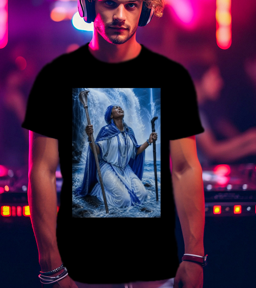 Many People Ask This Question Can I Let My Ancestors Know About My Relationship Ngiyakwazi Ukuba Ngayon Spiritual Waterfall Wisdom T-Shirt