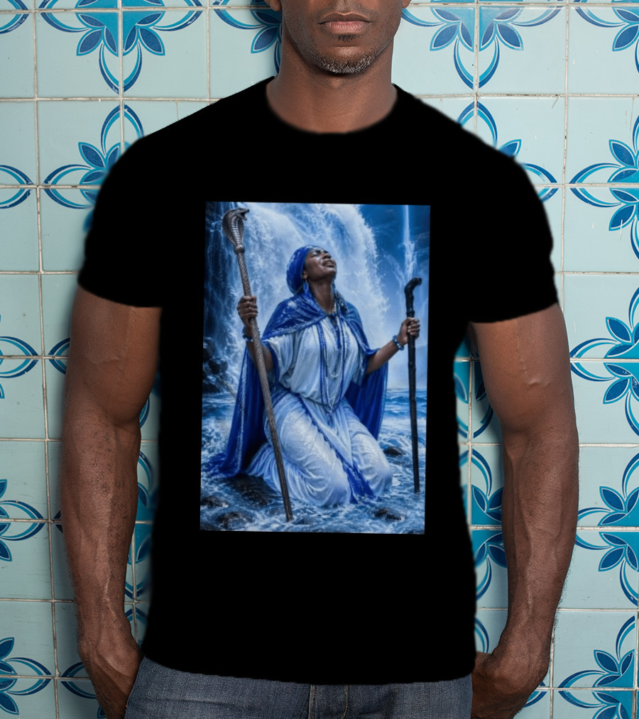 Many People Ask This Question Can I Let My Ancestors Know About My Relationship Ngiyakwazi Ukuba Ngayon Spiritual Waterfall Wisdom T-Shirt