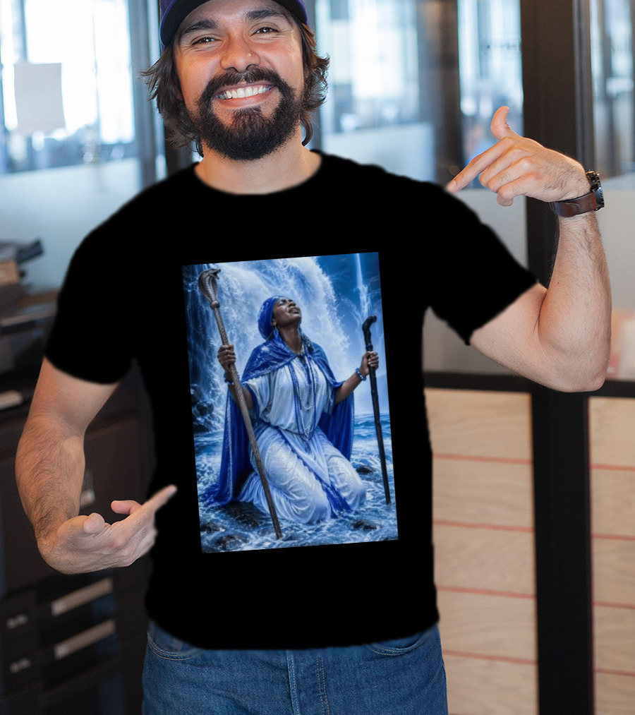 Many People Ask This Question Can I Let My Ancestors Know About My Relationship Ngiyakwazi Ukuba Ngayon Spiritual Waterfall Wisdom T-Shirt