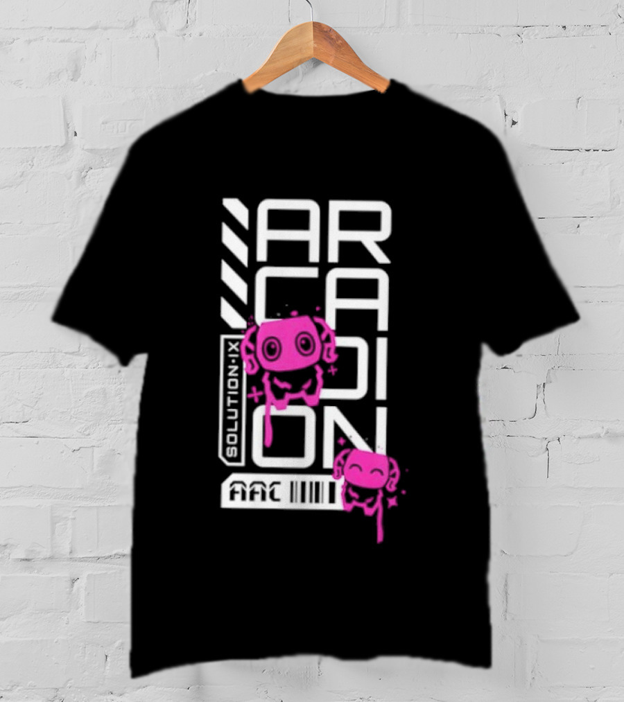 ARCADION SOLUTION IX AAC Mew Pokémon T-Shirt