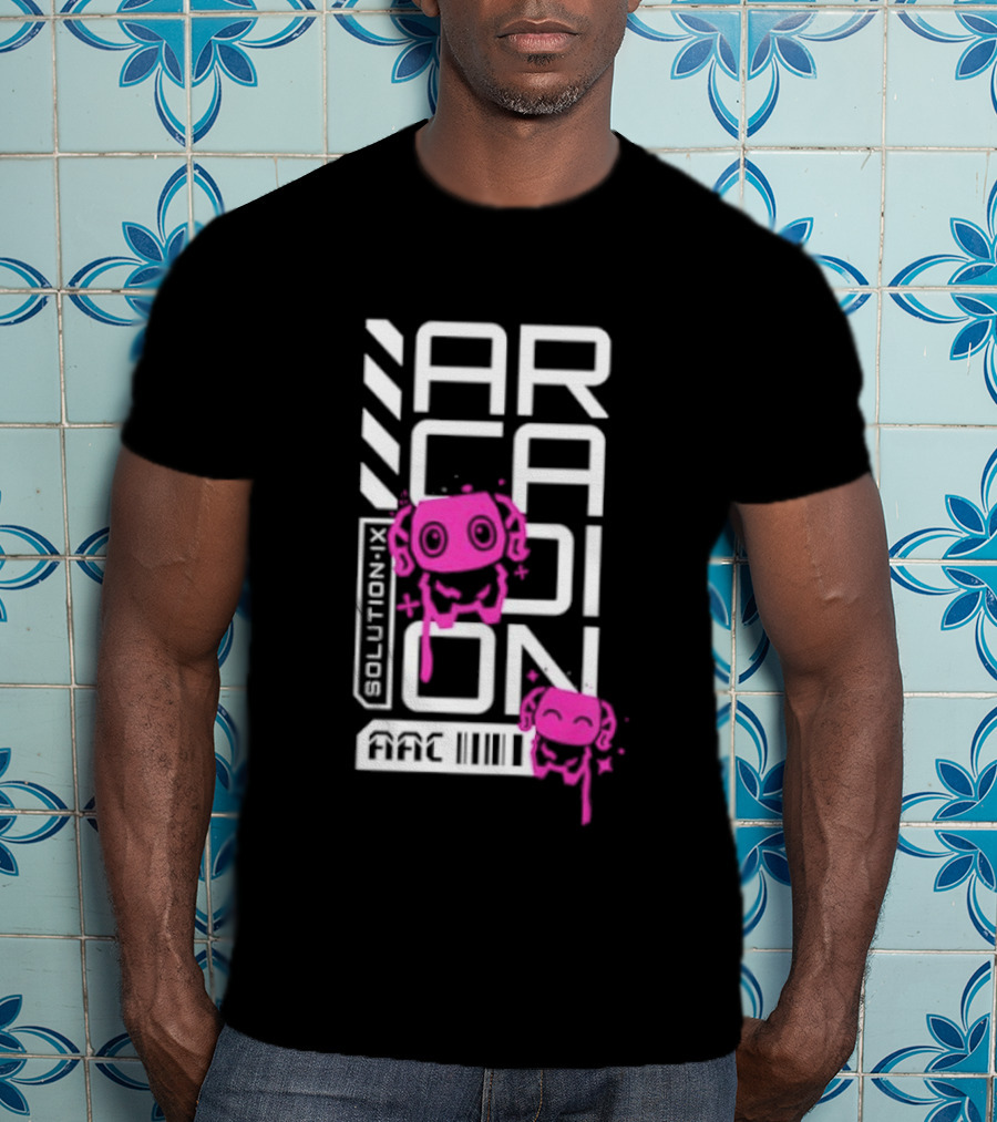 ARCADION SOLUTION IX AAC Mew Pokémon T-Shirt