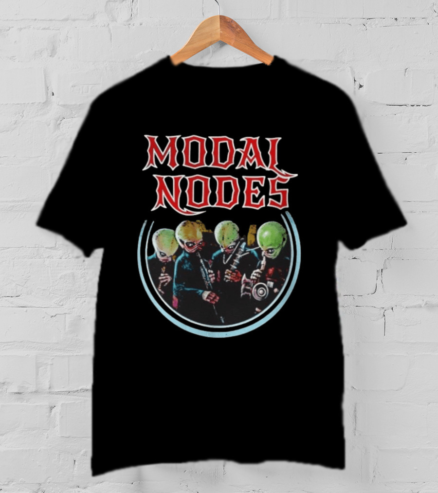 Modal Nodes Figrin Daan Star Wars Cantina Band T-Shirt