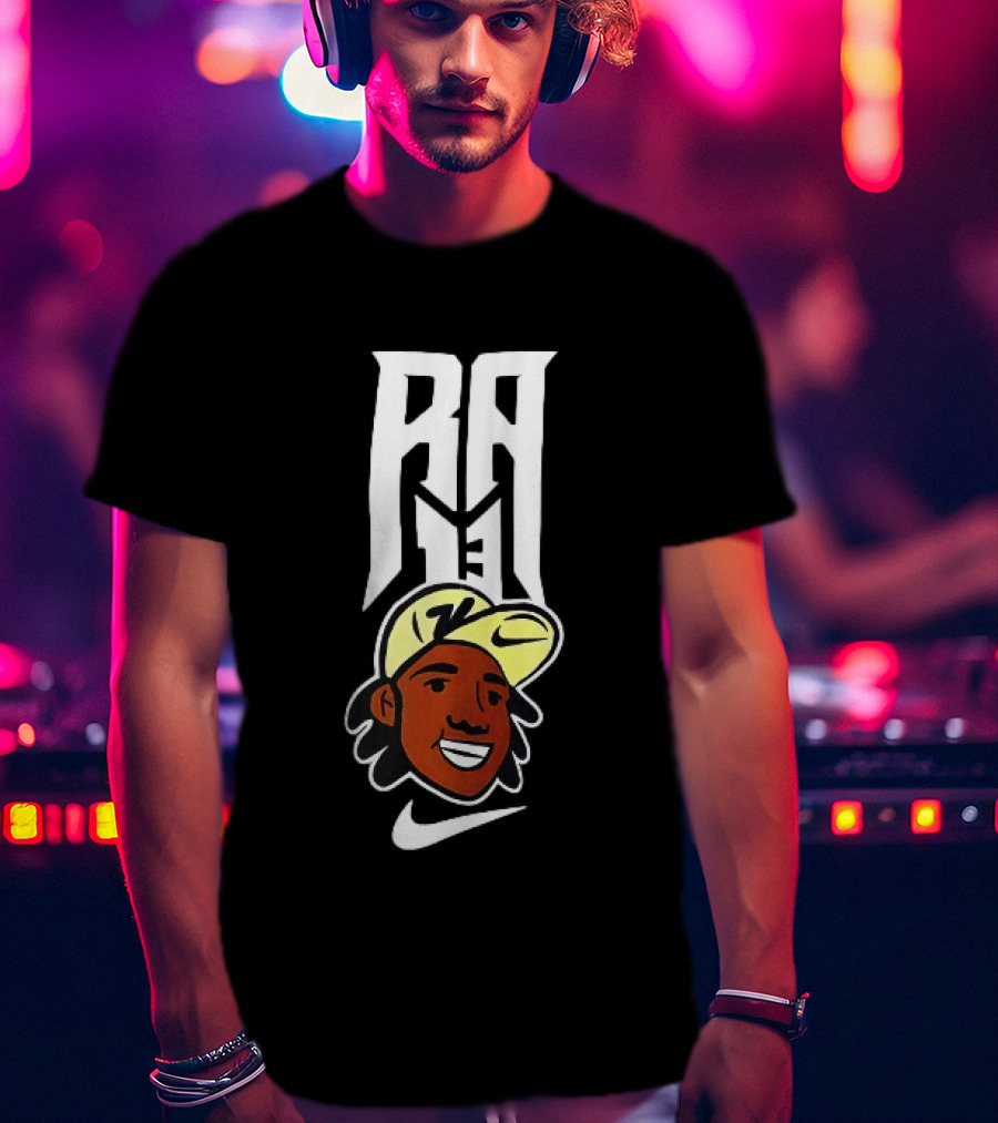 RA Nike Ronald Acuña Jr. Atlanta Braves MLB T-Shirt