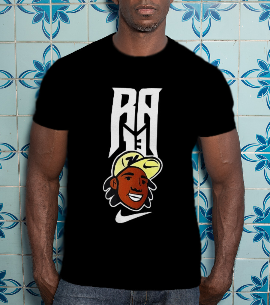 RA Nike Ronald Acuña Jr. Atlanta Braves MLB T-Shirt