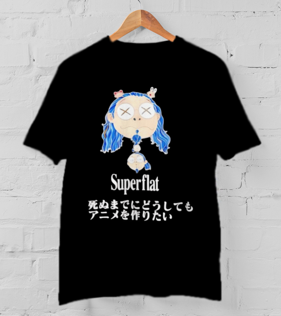 Superflat Takashi Murakami Anime T-Shirt