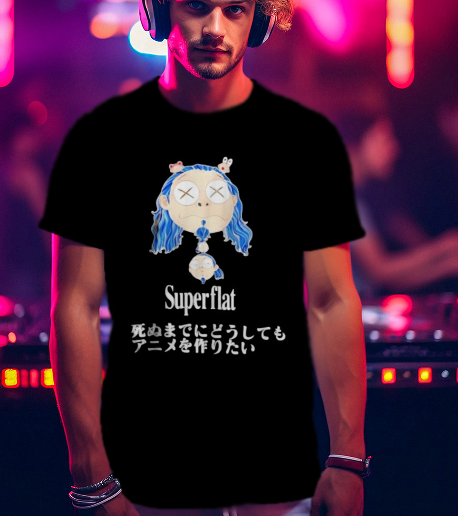 Superflat Takashi Murakami Anime T-Shirt