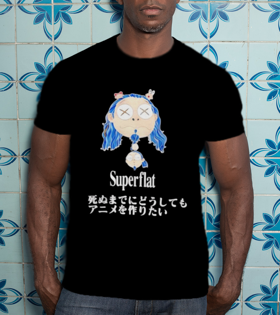 Superflat Takashi Murakami Anime T-Shirt