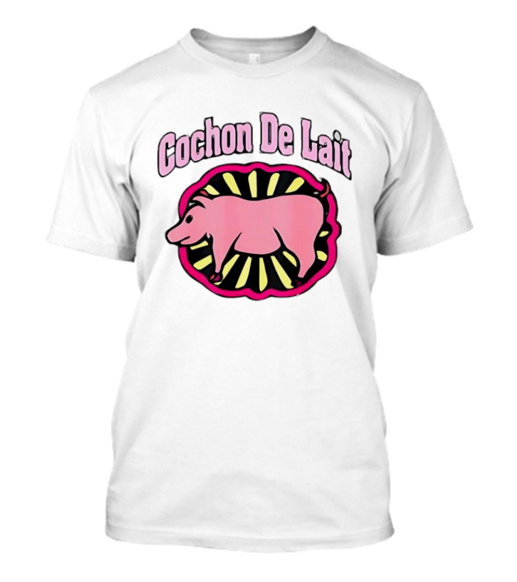 Cochon De Lait Pig Meat Culinary Food Festival Barbecue BBQ T-Shirt