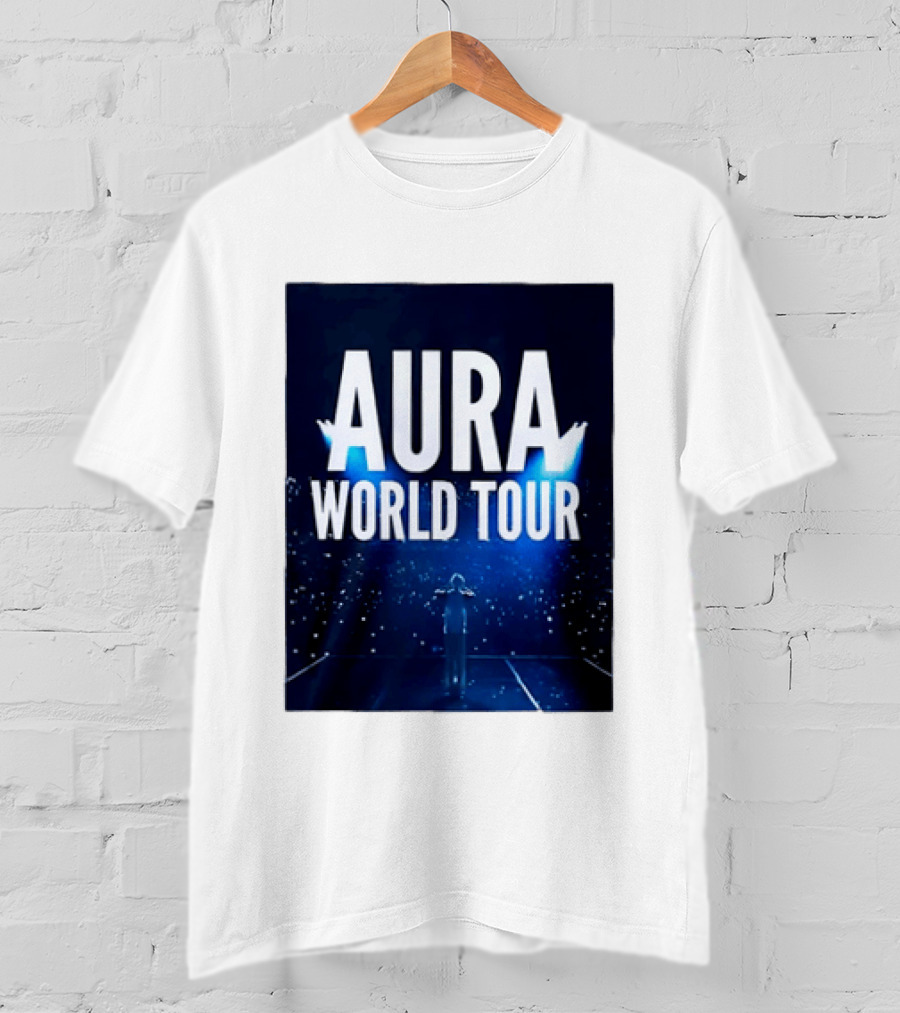 Diljit Dosanjh AURA World Tour 2026 Edition Concert Event T-Shirt