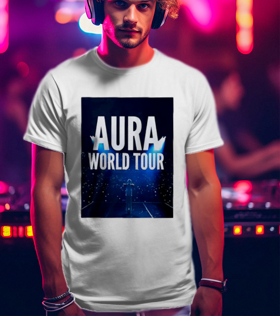 Diljit Dosanjh AURA World Tour 2026 Edition Concert Event T-Shirt