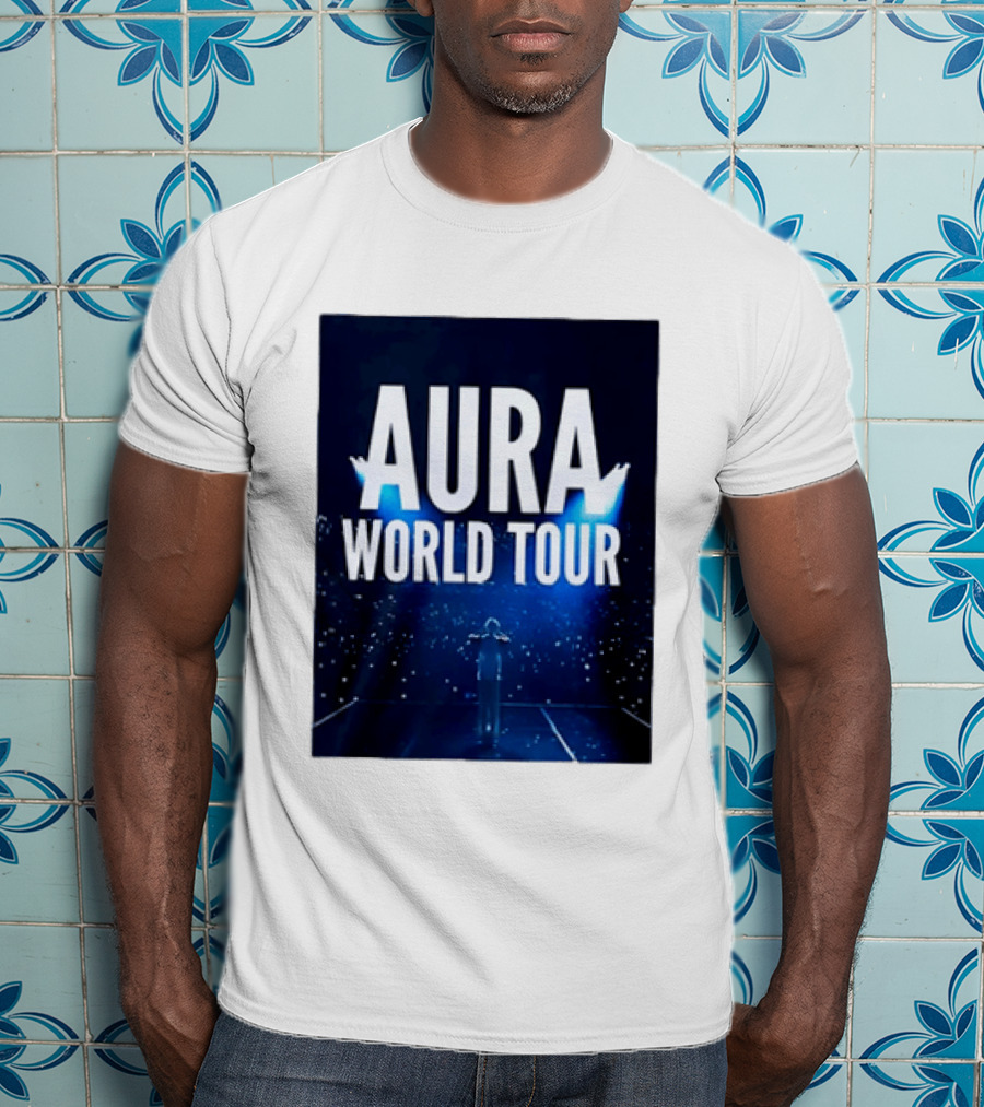 Diljit Dosanjh AURA World Tour 2026 Edition Concert Event T-Shirt