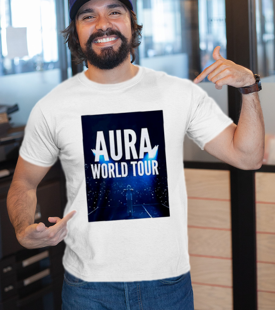 Diljit Dosanjh AURA World Tour 2026 Edition Concert Event T-Shirt