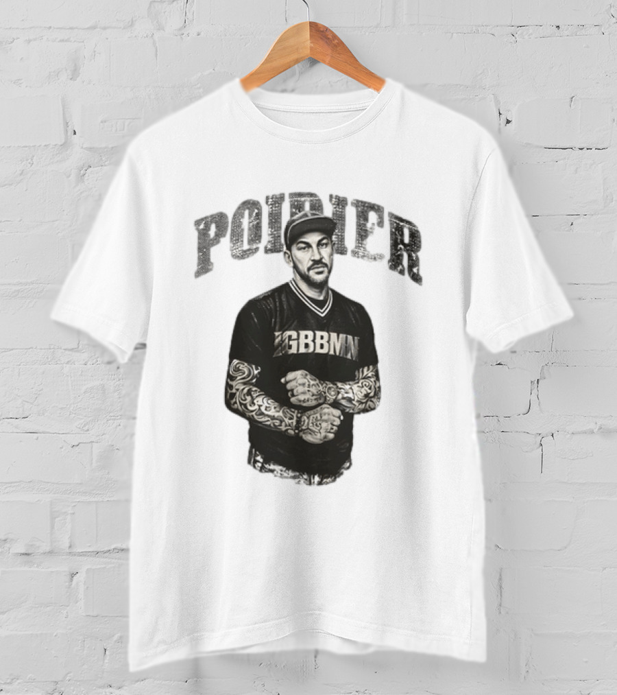 Poirier IGBBMN Tattooed Athlete T-Shirt