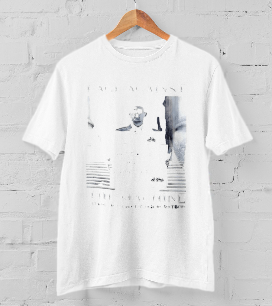 Rage Against The Machine Impeach Convict Remove I Stand With Major Jason Watson T-Shirt