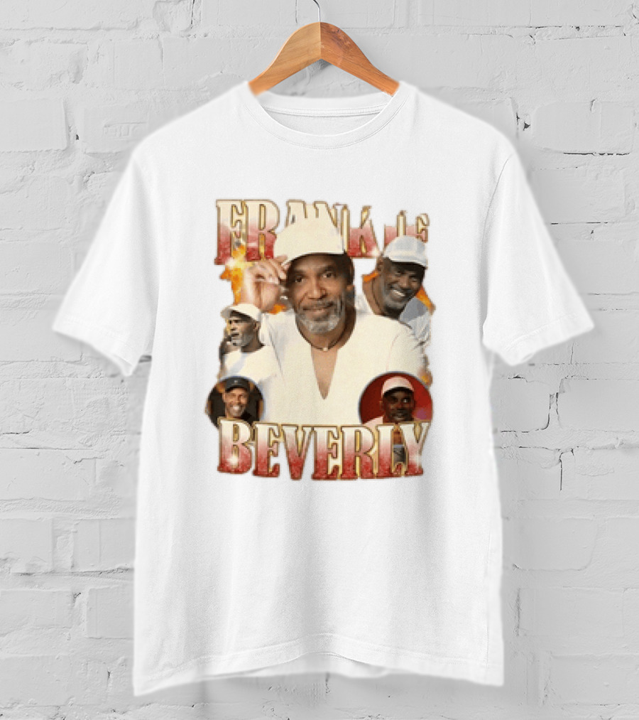 Frankie Beverly Collage Maze Soul Legends T-Shirt