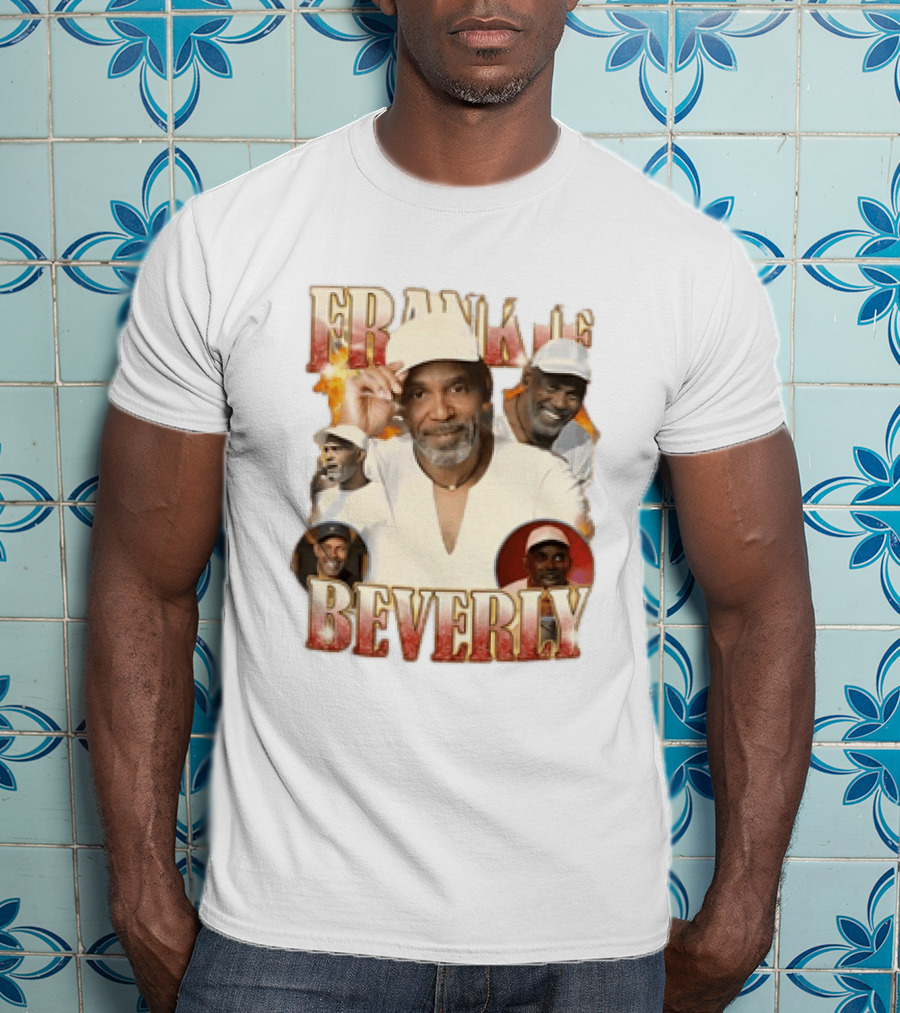 Frankie Beverly Collage Maze Soul Legends T-Shirt