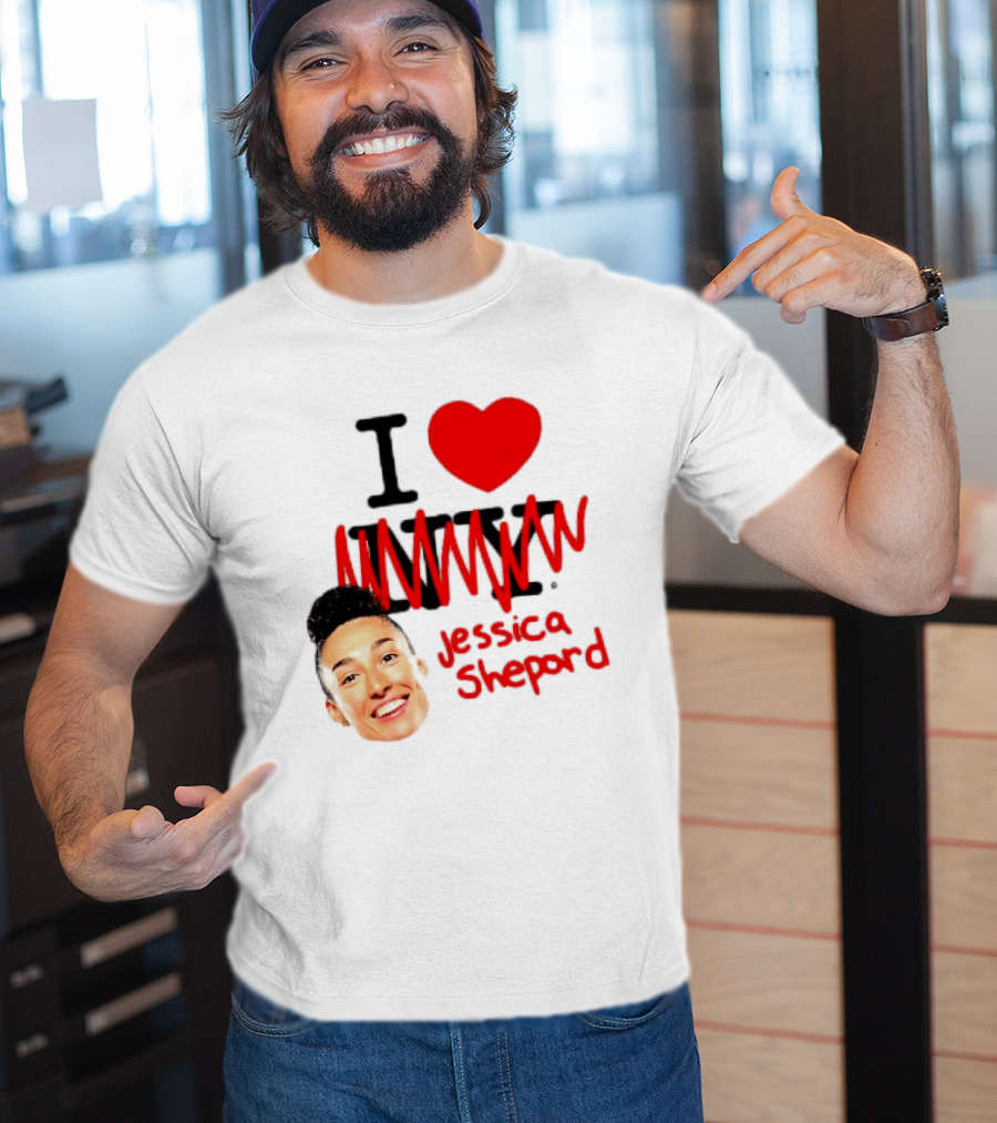 I Love NY Jessica Shepard Heartbeat T-Shirt