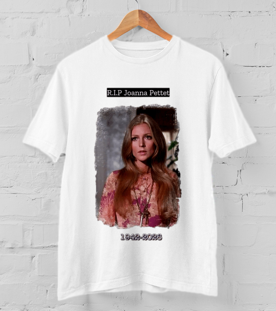 R.I.P Joanna Pettet 1942 2026 Retro 1960s Cinematic T-Shirt