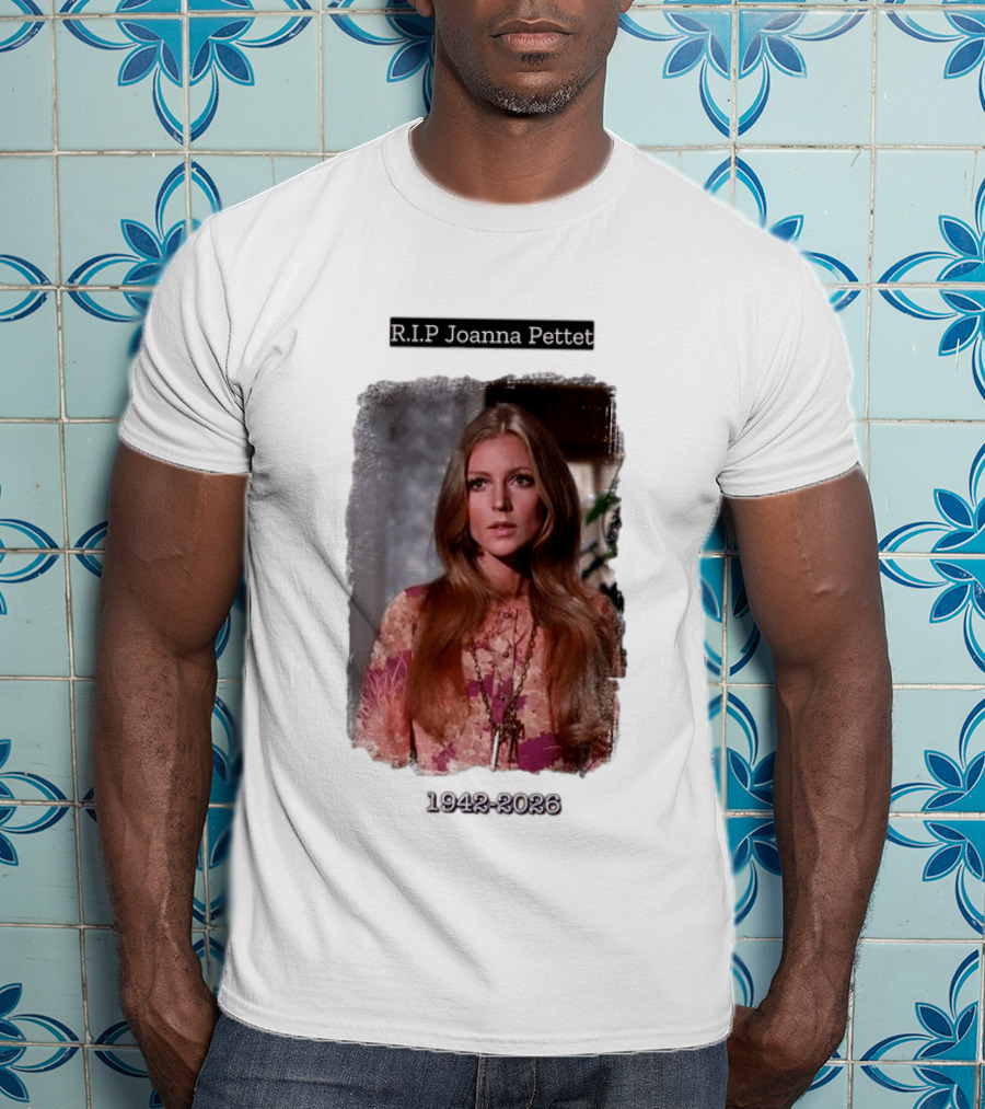 R.I.P Joanna Pettet 1942 2026 Retro 1960s Cinematic T-Shirt