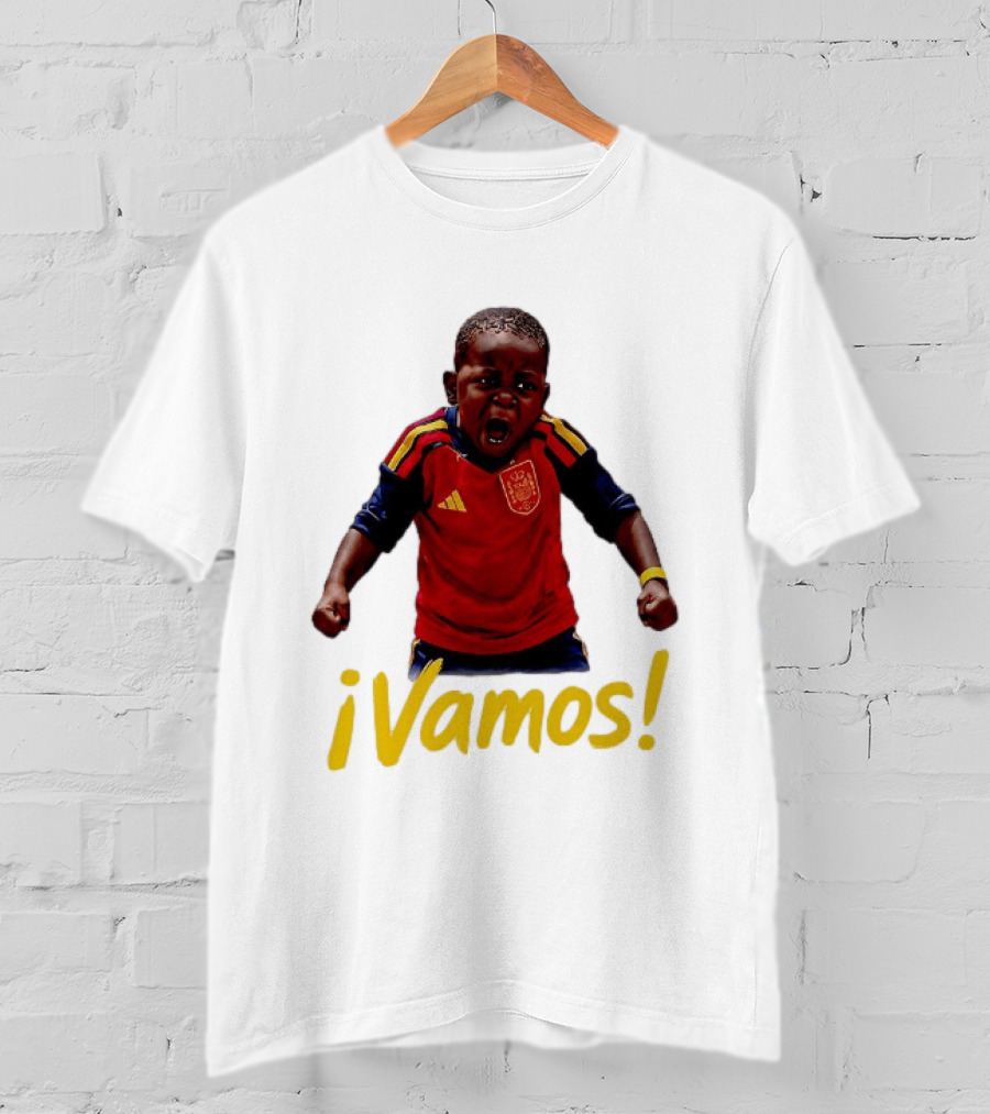 ¡Vamos! Lamine Yamal Spain Football Meme Spain Team Spirit T-Shirt