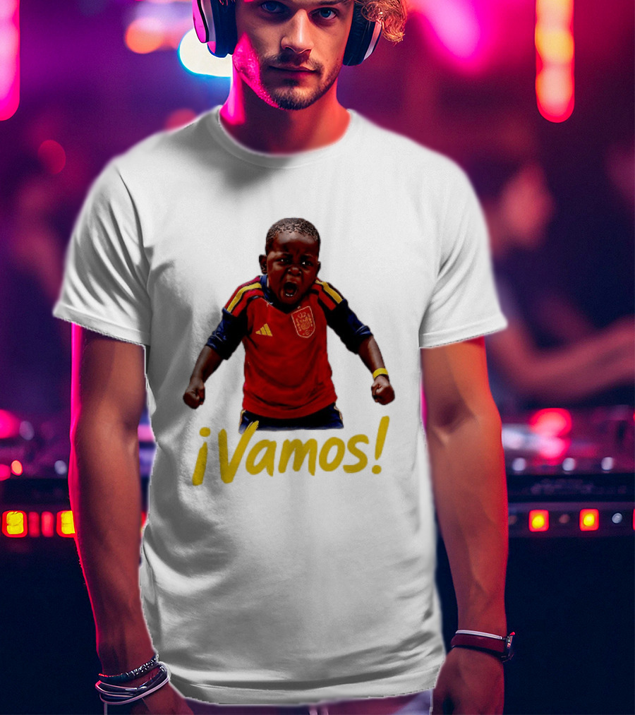 ¡Vamos! Lamine Yamal Spain Football Meme Spain Team Spirit T-Shirt