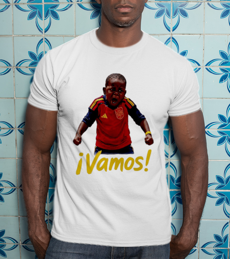 ¡Vamos! Lamine Yamal Spain Football Meme Spain Team Spirit T-Shirt