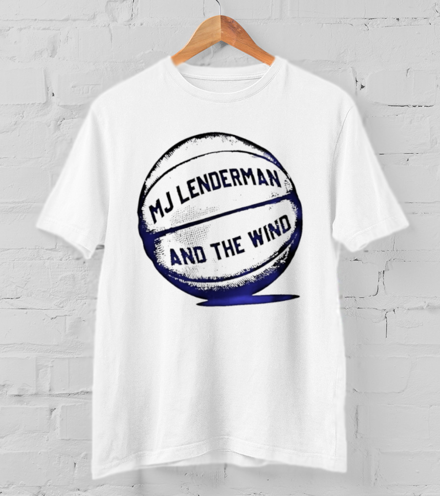 MJ Lenderman And The Wind Basketball T-Shirt