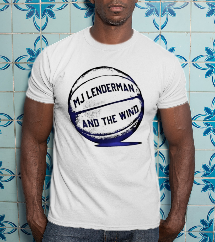 MJ Lenderman And The Wind Basketball T-Shirt