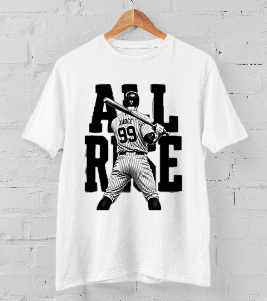 New York Yankees Aaron Judge All Rise 99 T-Shirt