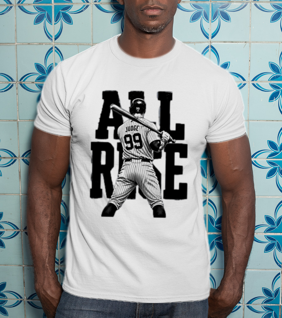 New York Yankees Aaron Judge All Rise 99 T-Shirt